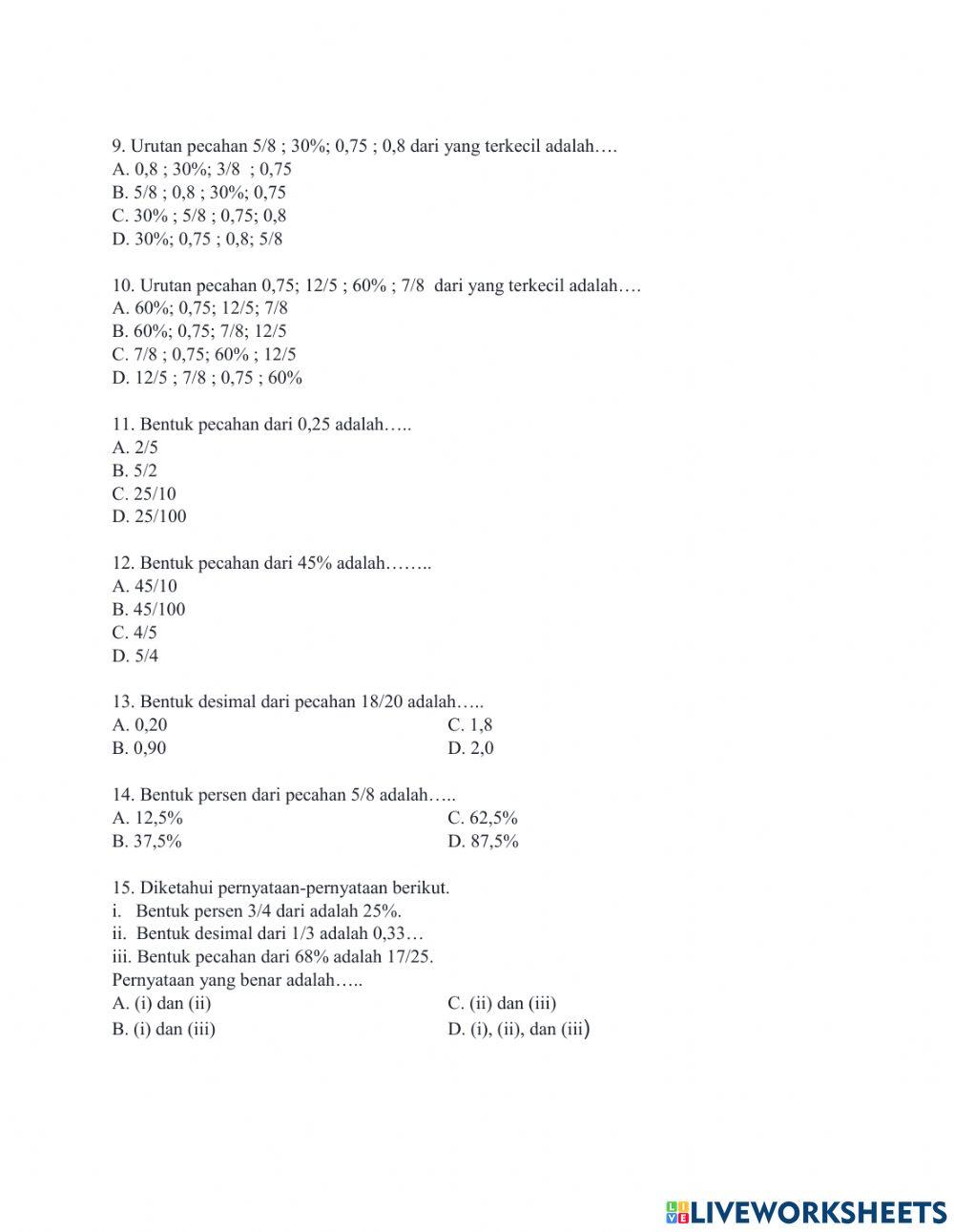 Suwisono, MATEMATIKA
