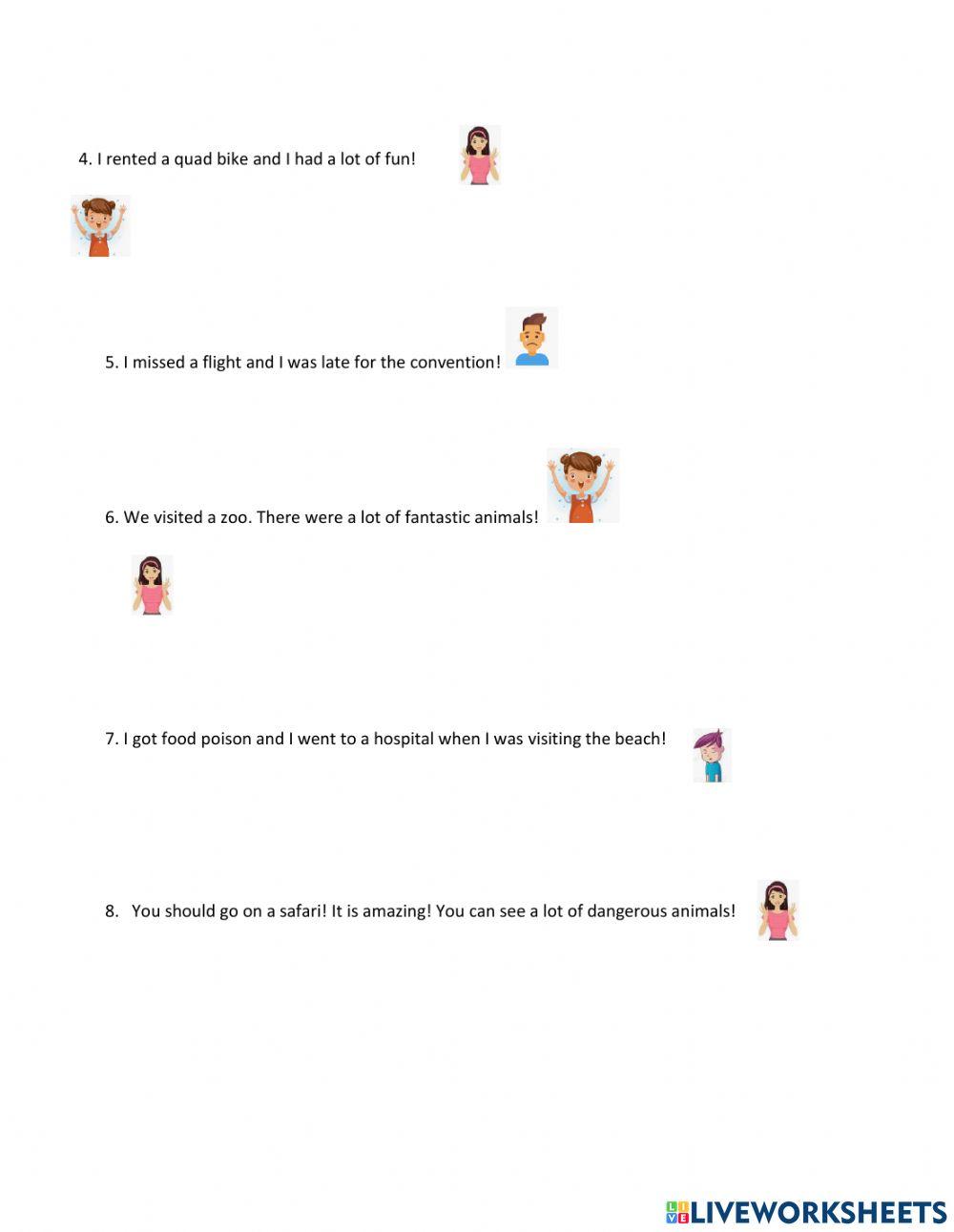 Sympathazing and showing interest!