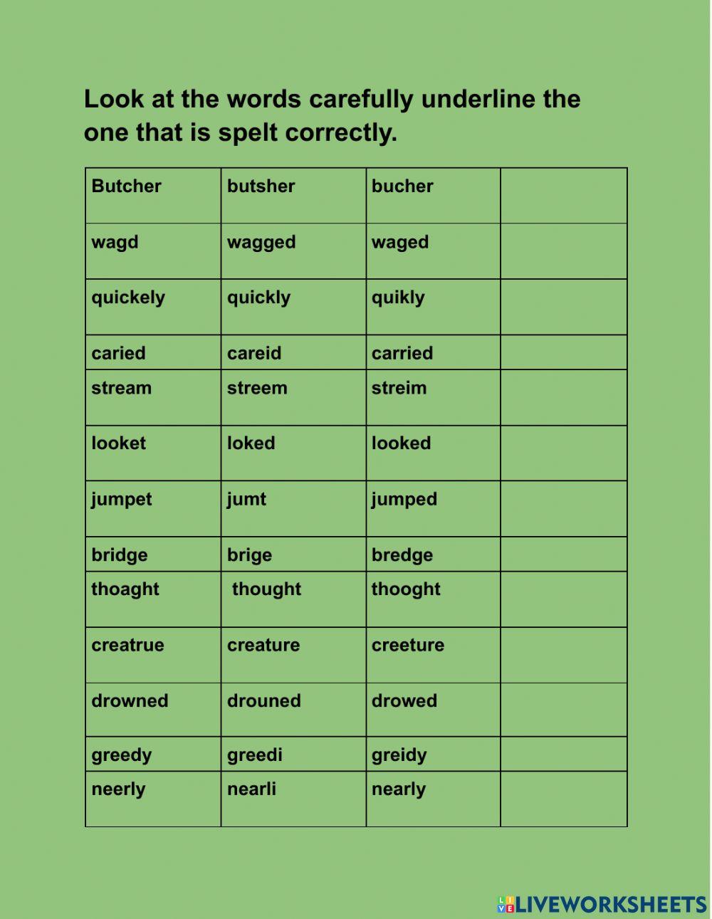 Vocabulary: The Greedy Dog