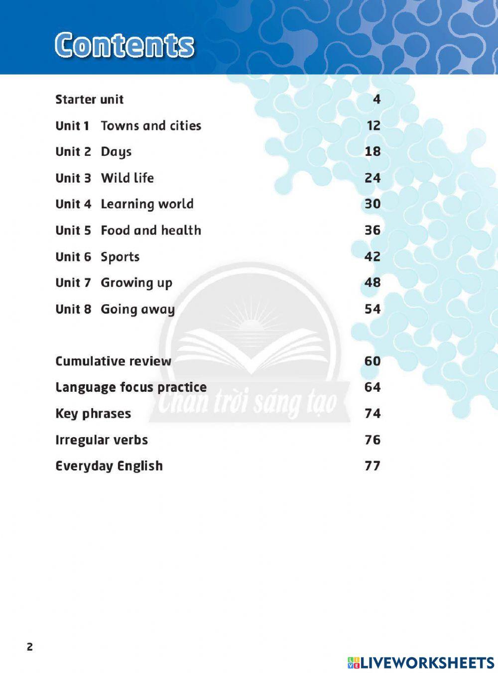 Tiếng Anh 6 Friends Plus - Workbook