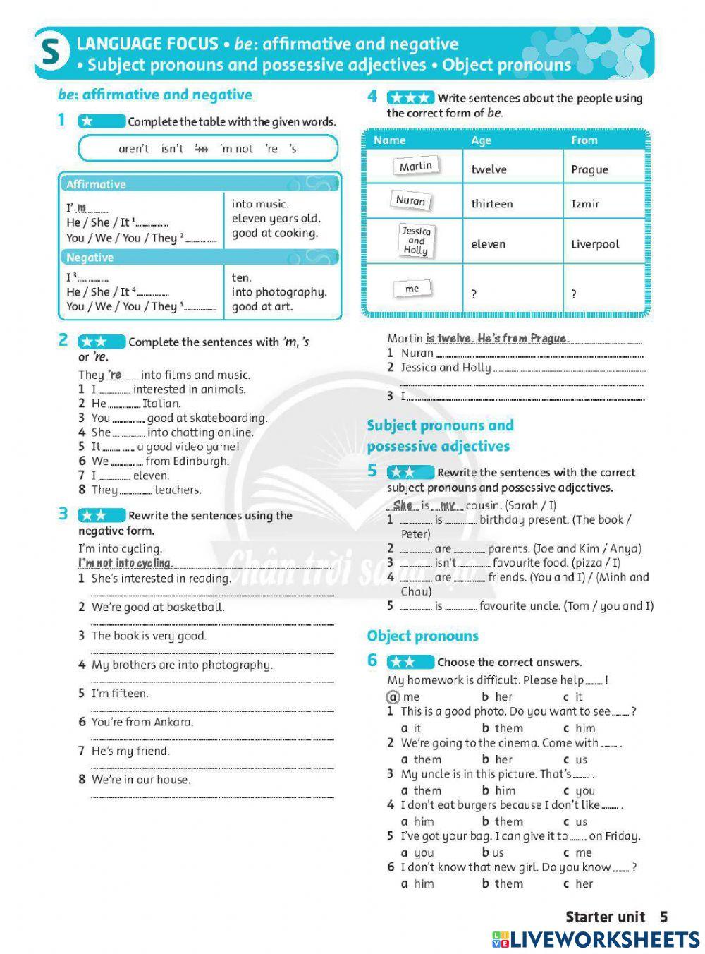 Tiếng Anh 6 Friends Plus - Workbook