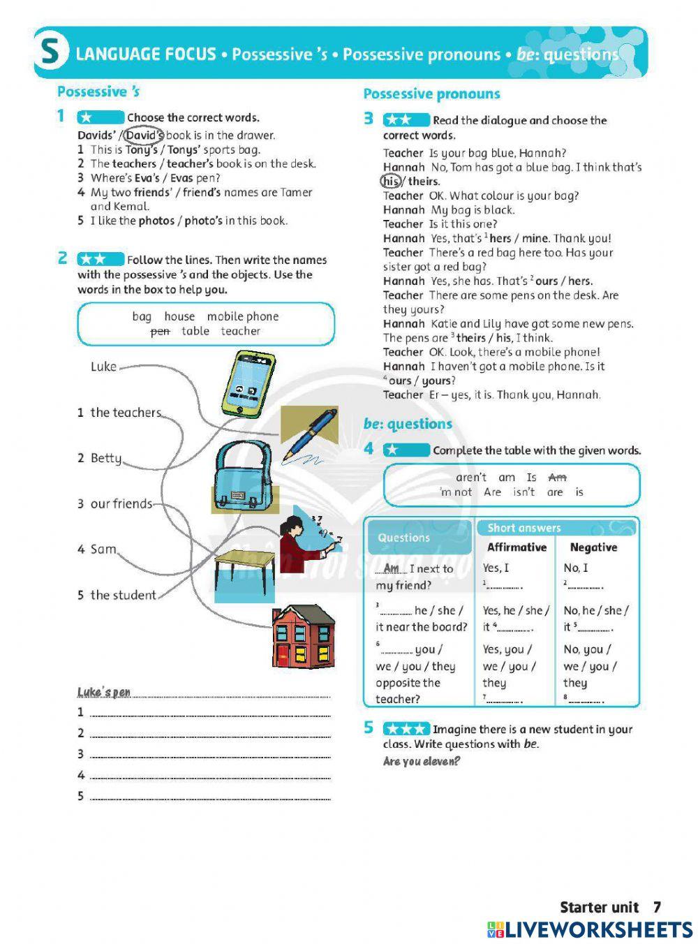 Tiếng Anh 6 Friends Plus - Workbook