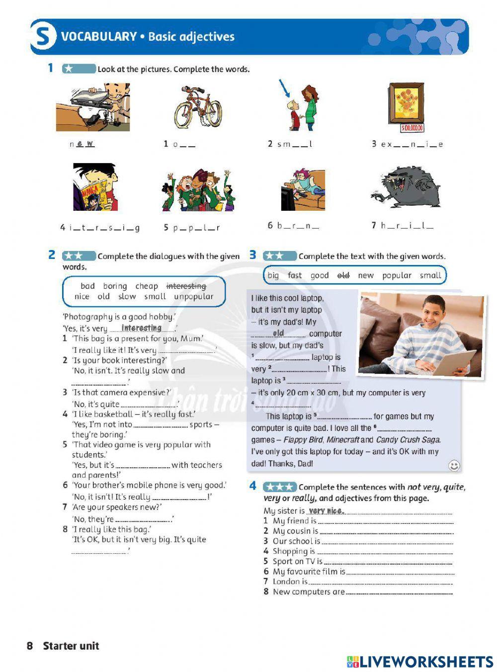 Tiếng Anh 6 Friends Plus - Workbook