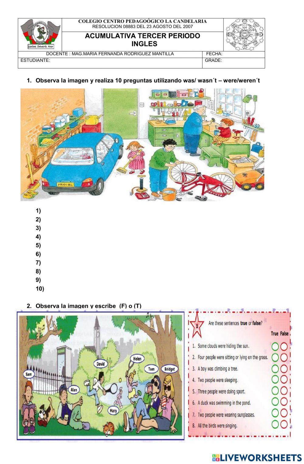 Acumulativa 10 tercer periodo