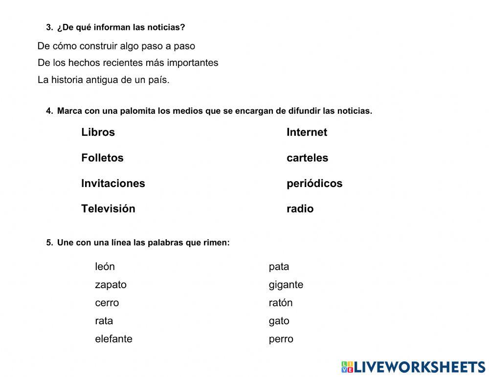 Diagnóstico Español