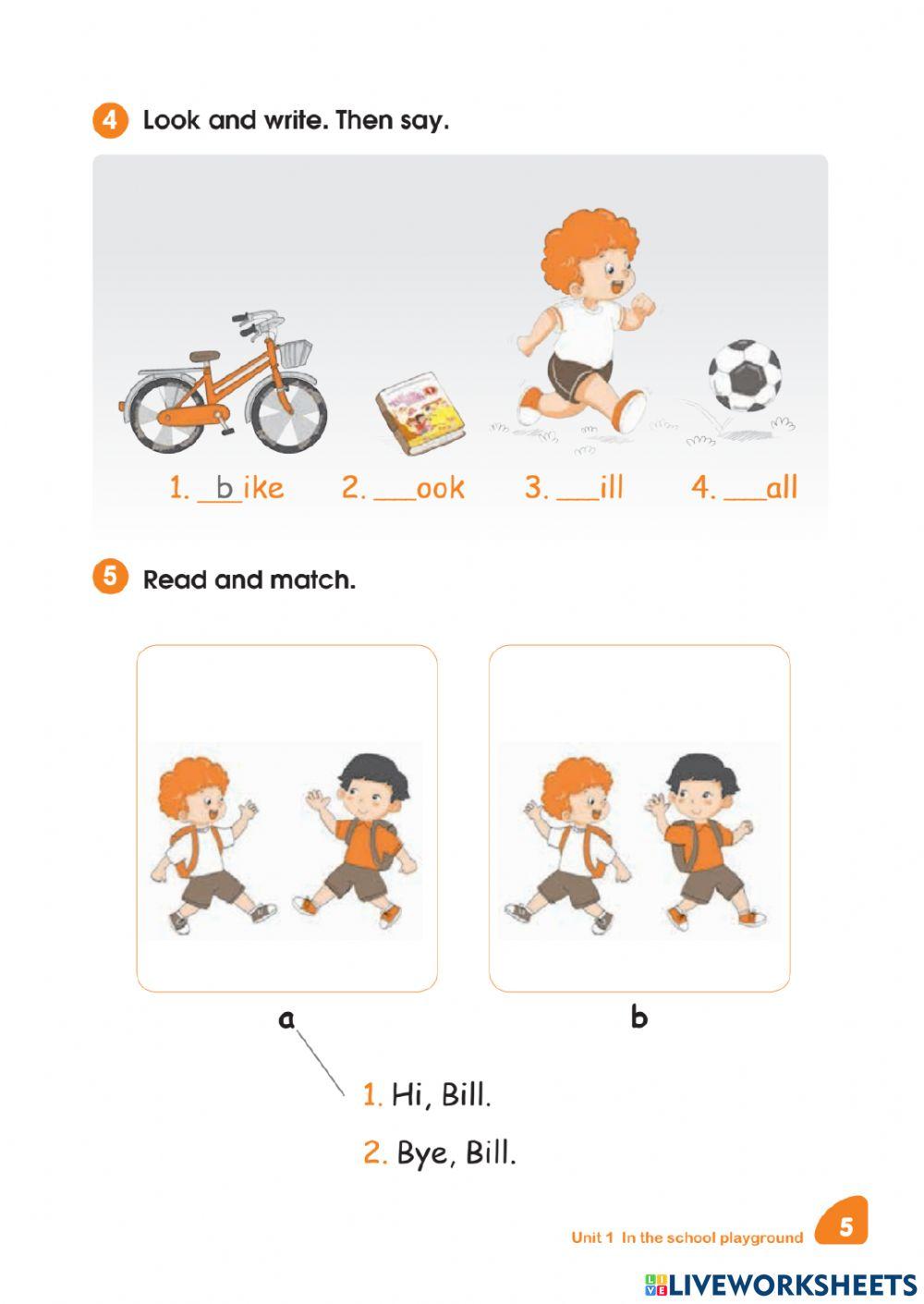 BT Tiếng Anh 1 - 05