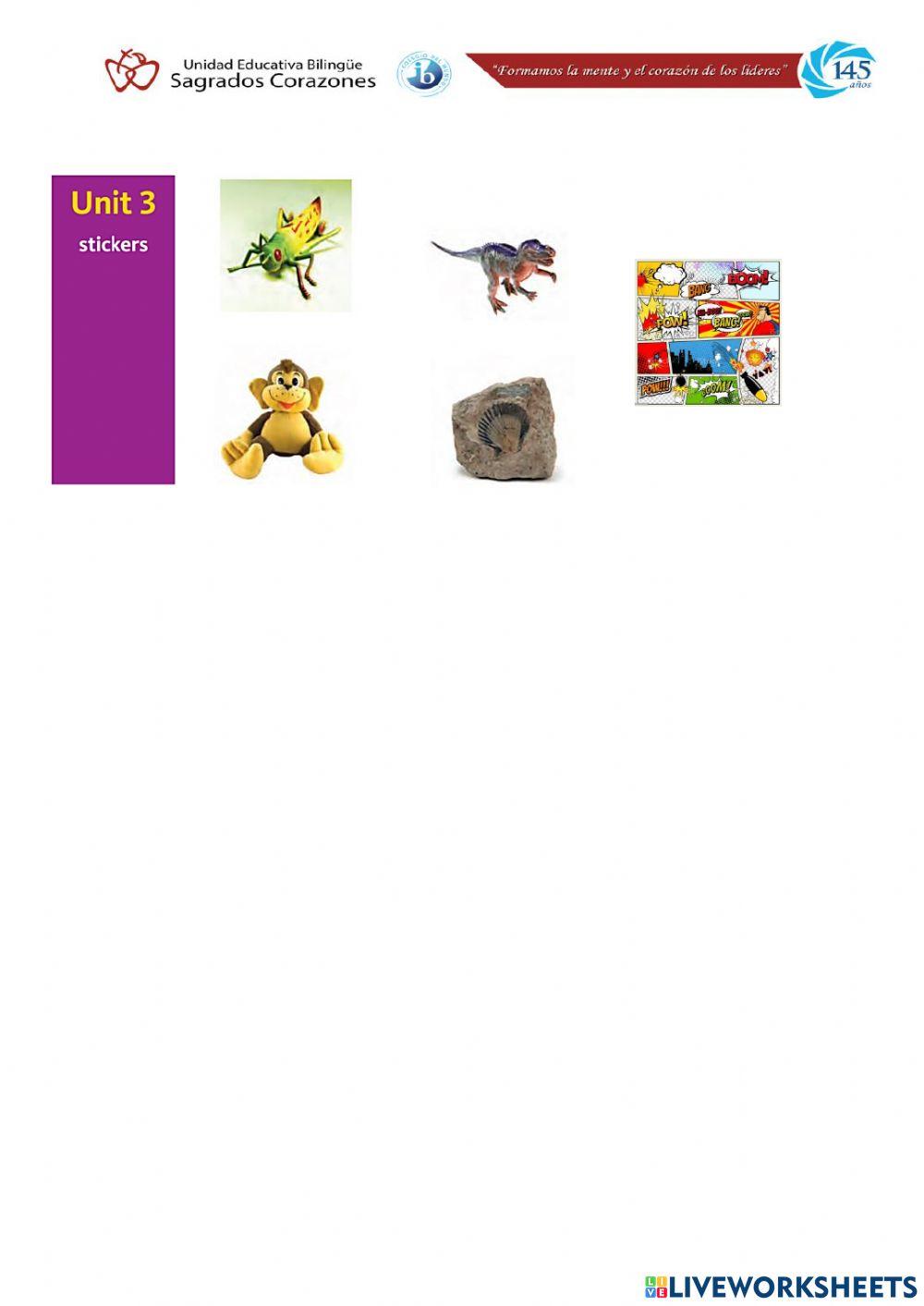 Vocabulary 3 Part 2 6th