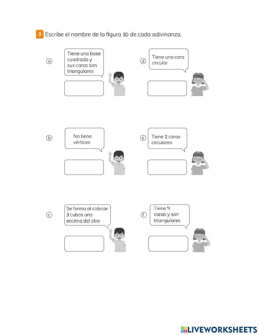 Figuras 3D