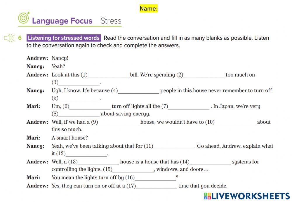 12 Advanced -Pushing Boundaries-Listening 2