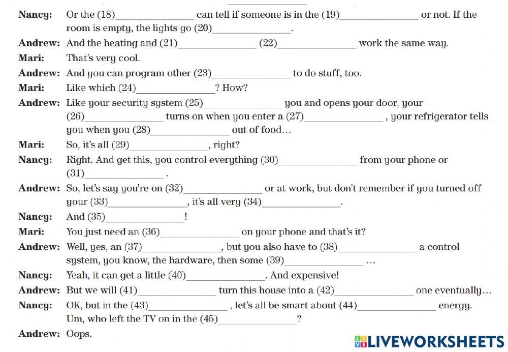12 Advanced -Pushing Boundaries-Listening 2