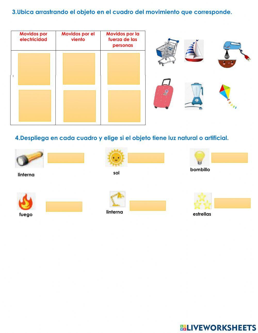 Taller ciencias tercer