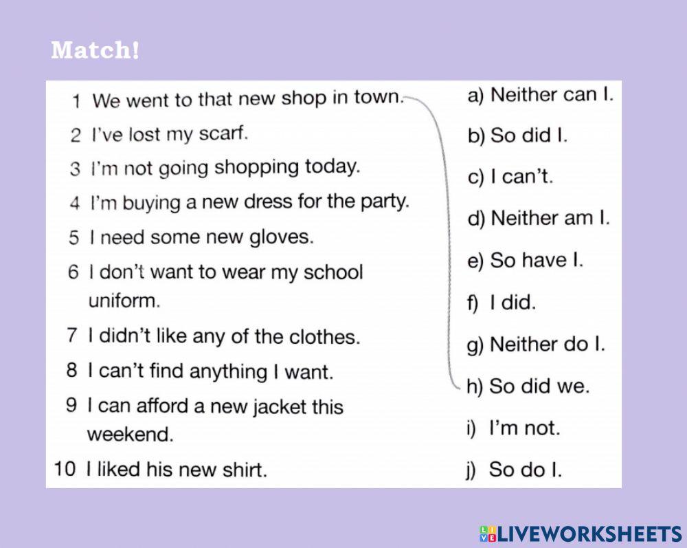 Agreeing- disagreeing