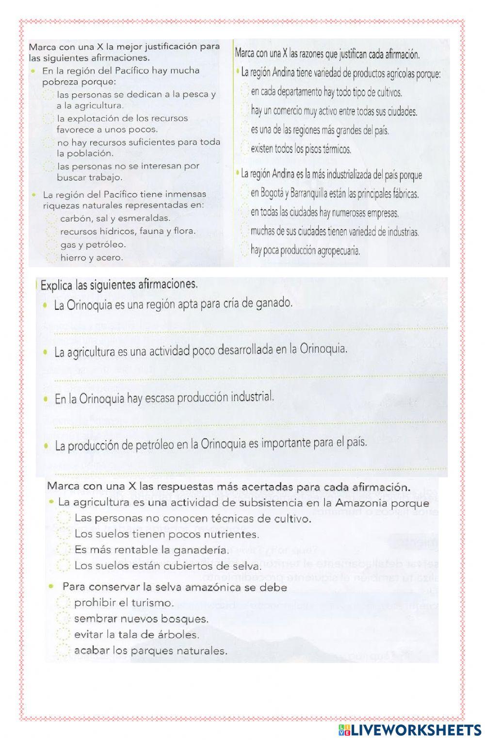 Taller tercero sociales 1 parte