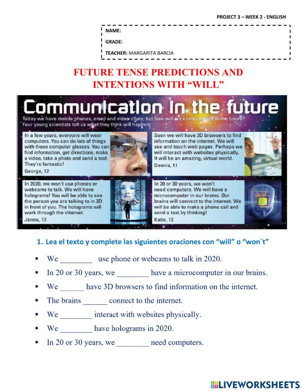 PROJECT 3 - Week 2 - Tenth