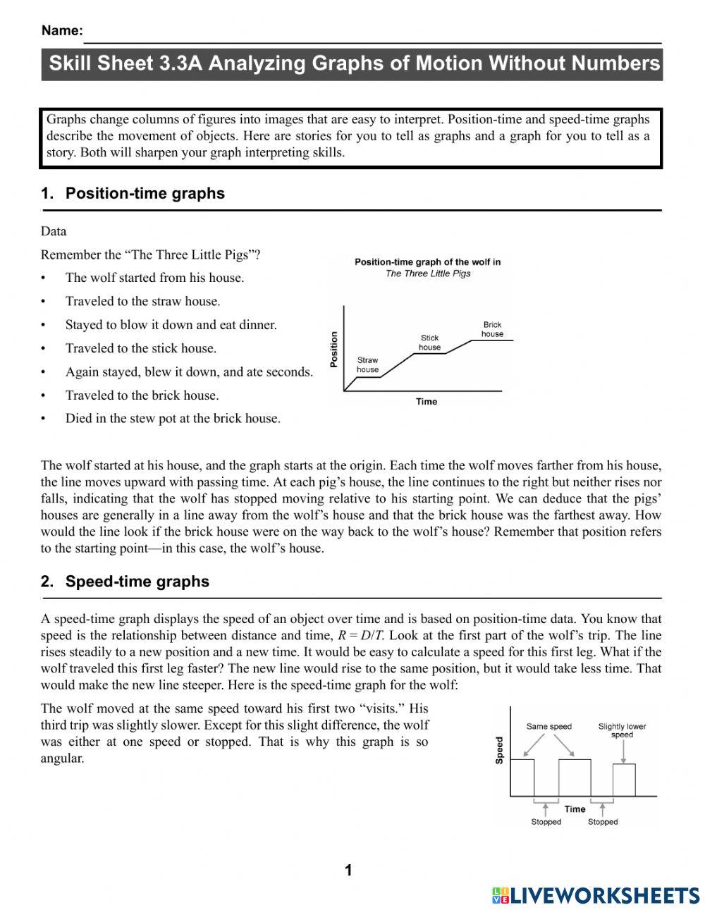 Motion Graphs 1329851 PIXELCOWBOY LiveWorksheets