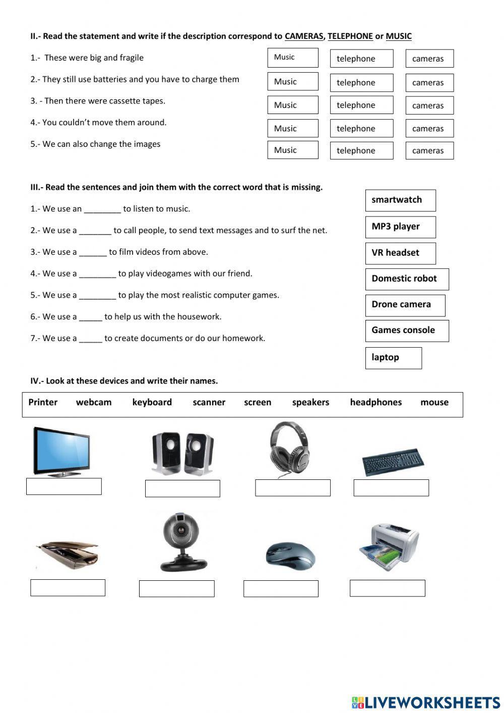 English test 5th grade