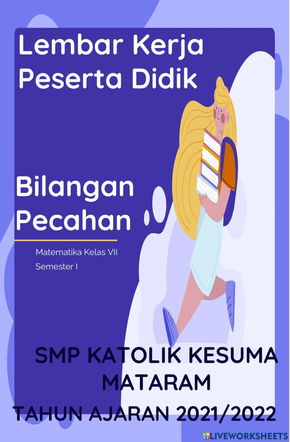 Lkpd pecahan (kesuma)