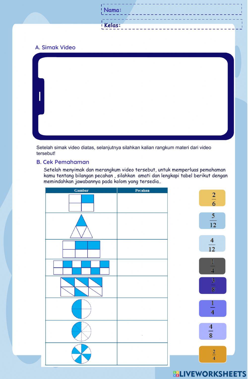 Lkpd pecahan (kesuma)