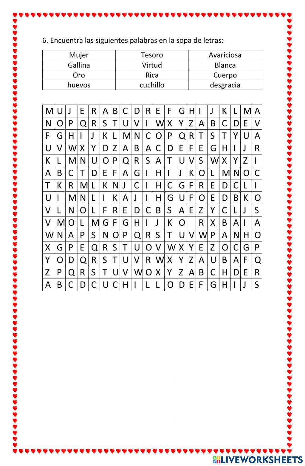 Evaluación lectura grado 3