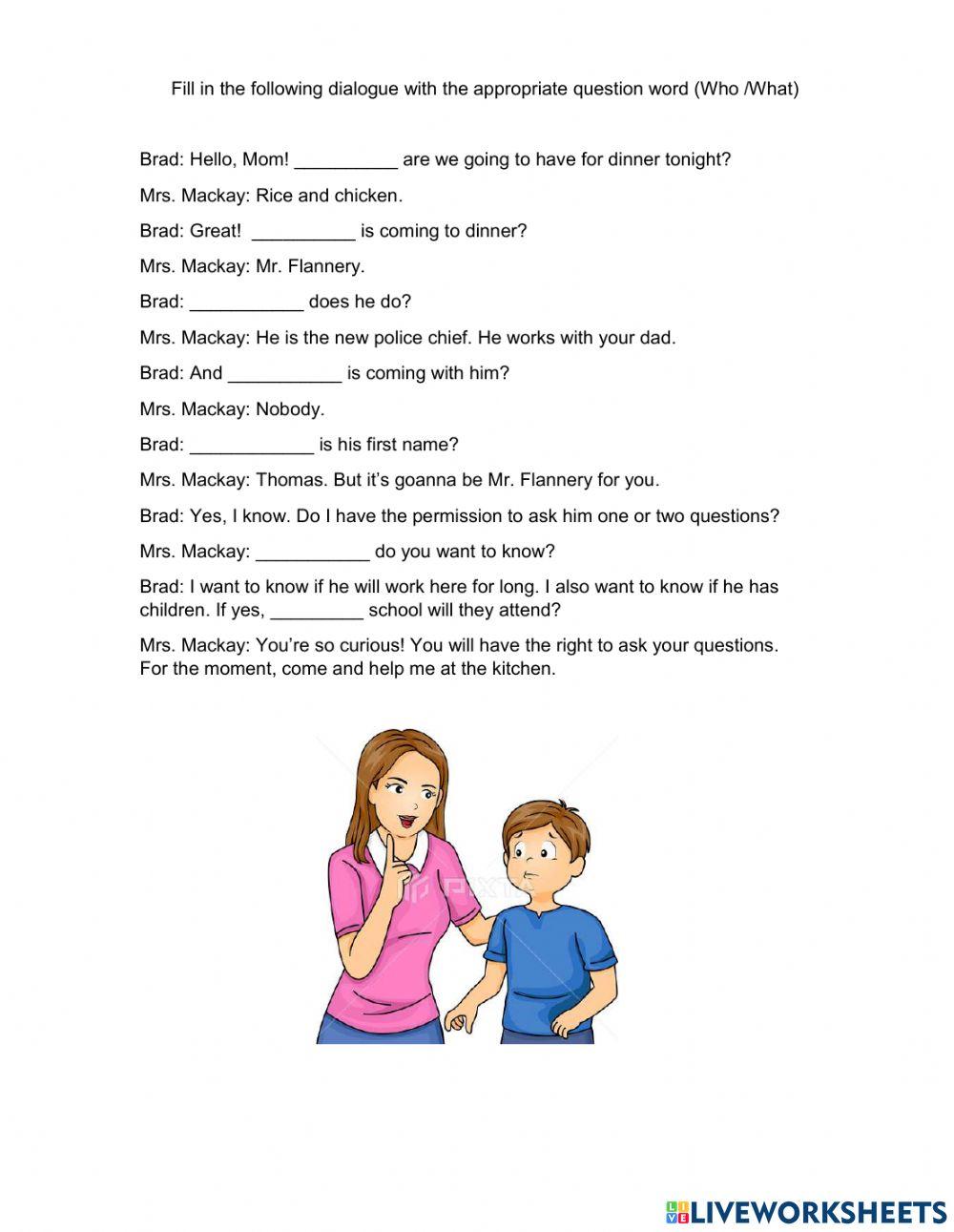 Poptropicans: Questions