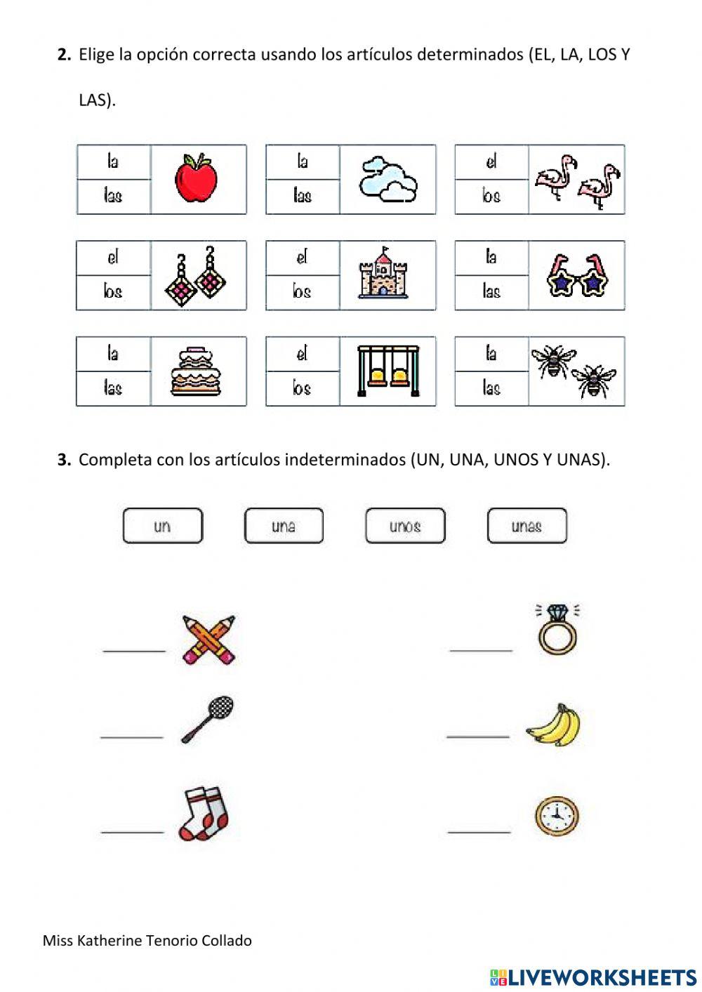 EXAMEN COMUNICACIÓN KINDER - 2do Trimestre