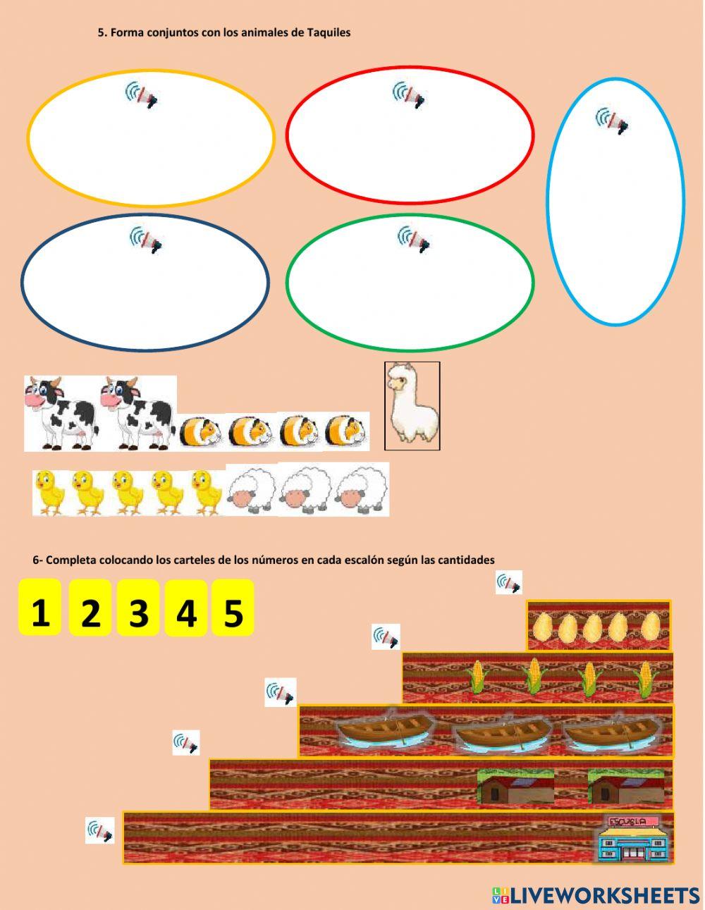 Cuento los escalones de taquiles