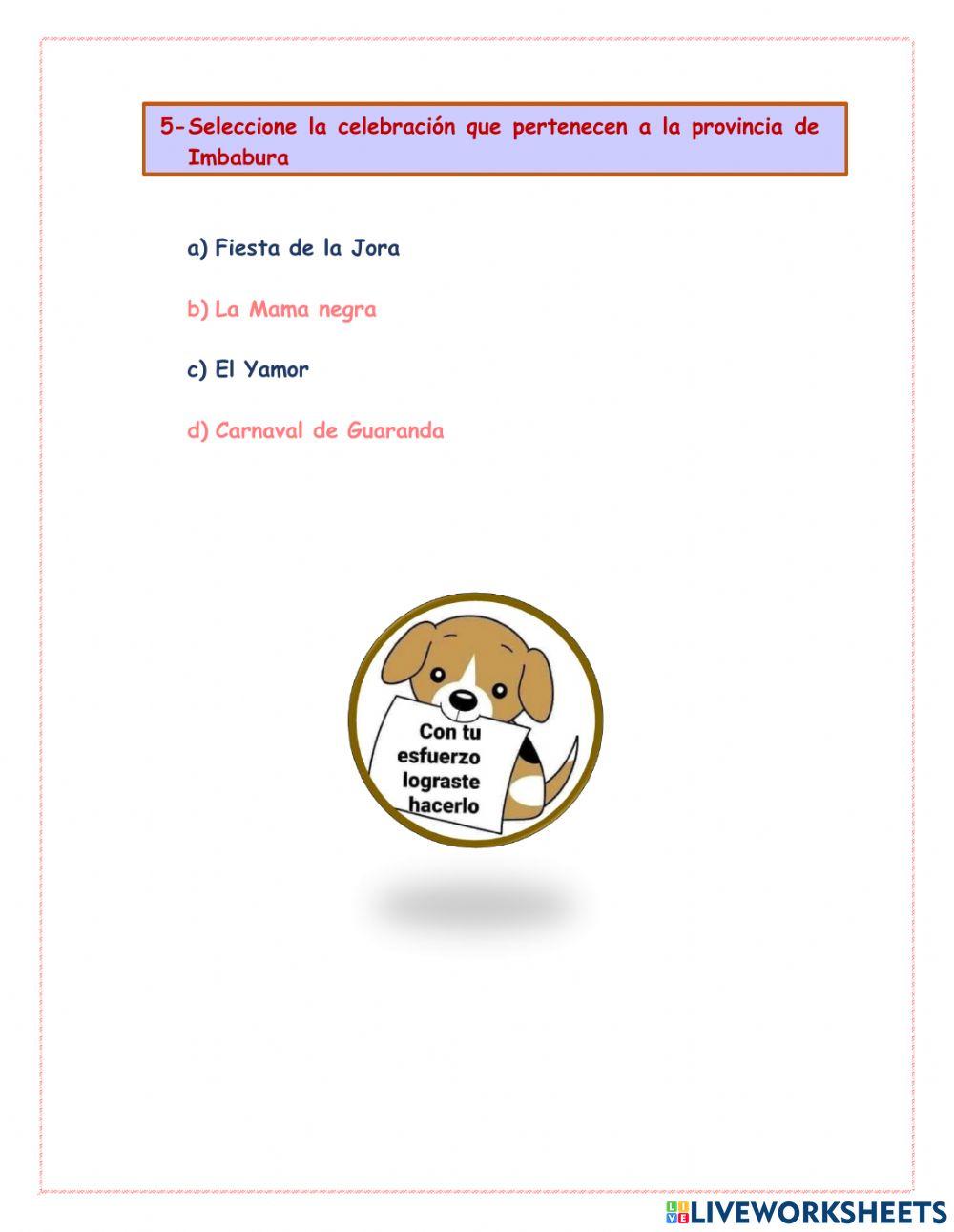 Evaluación diagnóstica de eca