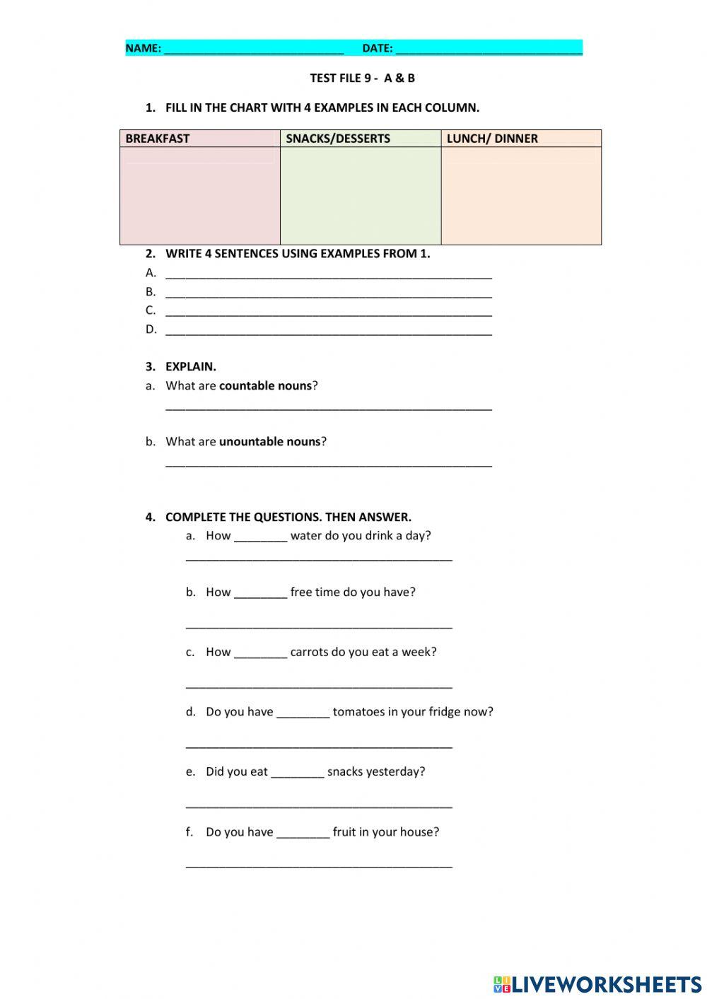 EFelementary - file 9A-B