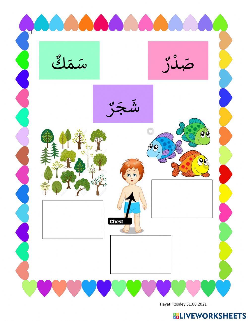 Bahasa Arab Pra Sin-Sod