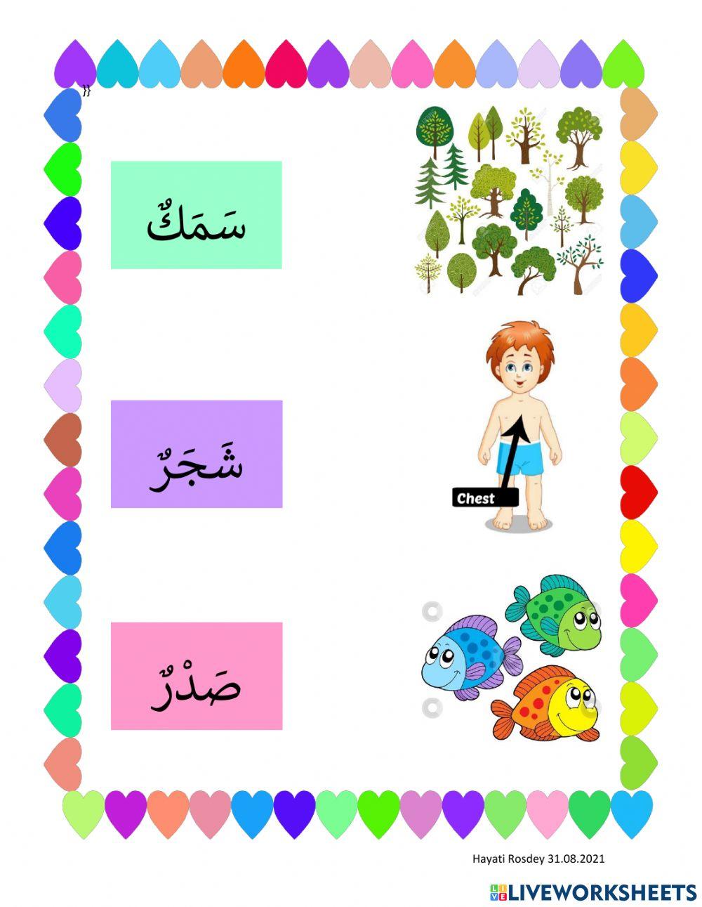 Bahasa Arab Pra Sin-Sod part 3