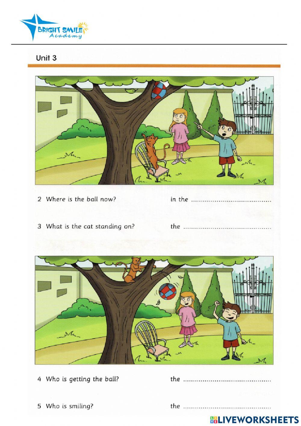 Reading and writing test