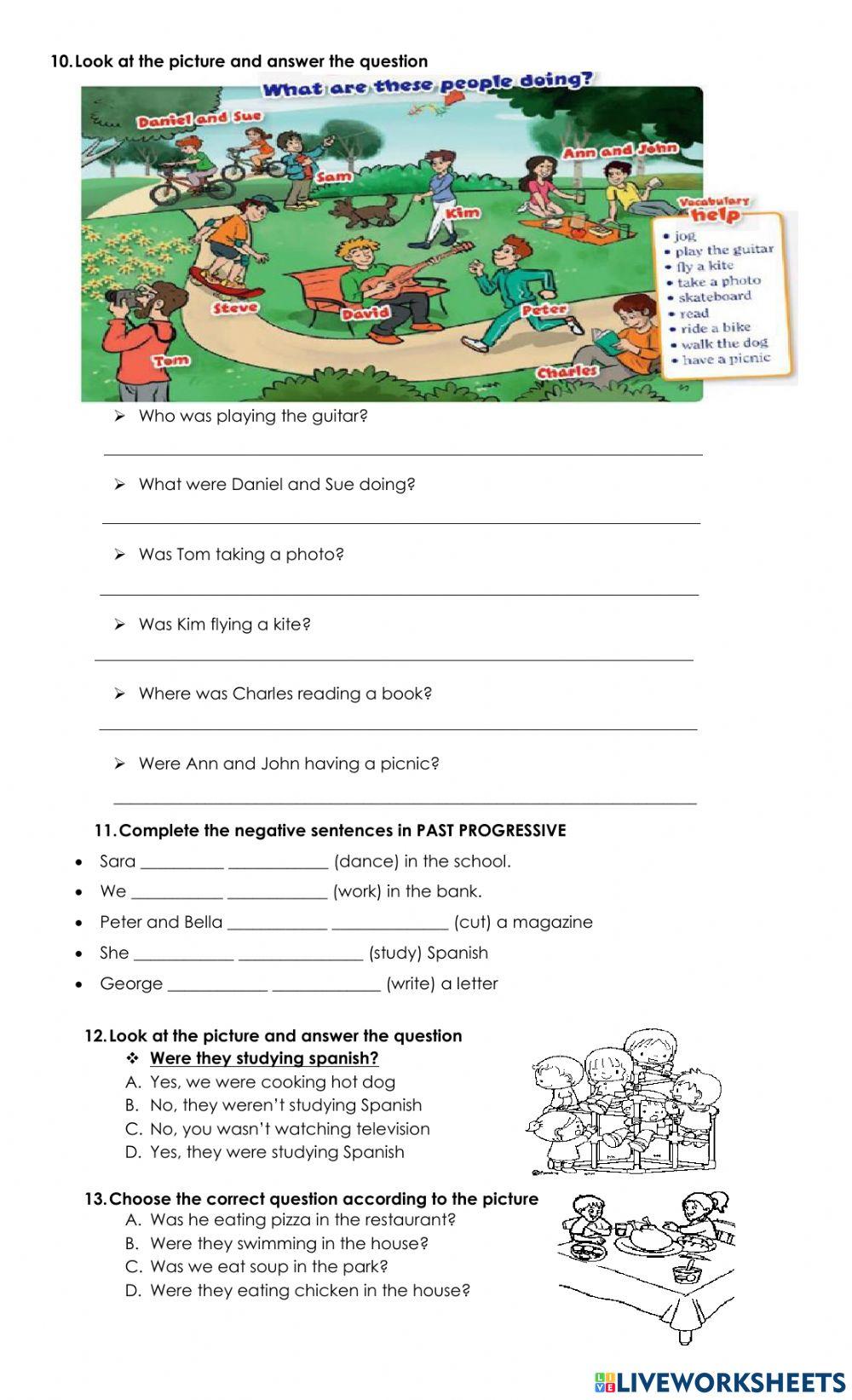 Bimonthly fifth - III puntos 5, 12 y 13