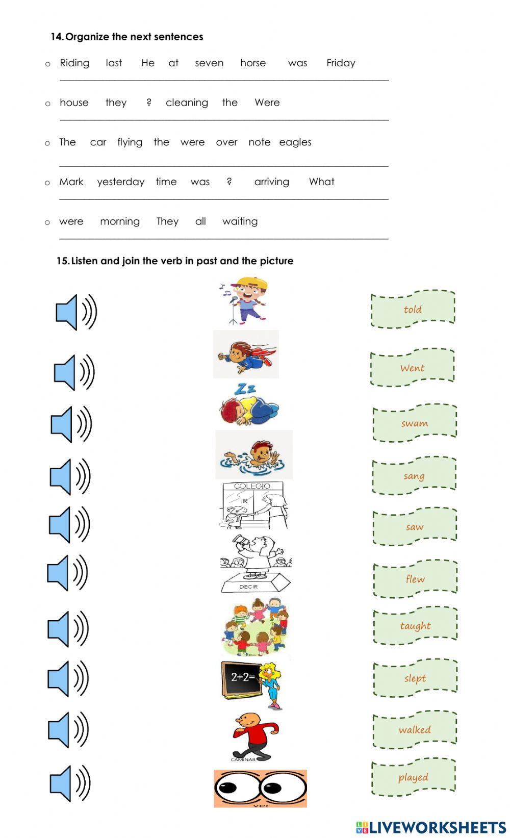 Bimonthly fifth - III puntos 5, 12 y 13