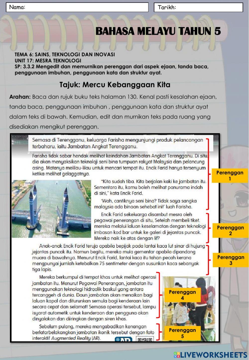 Mercu Kebangaan Kita