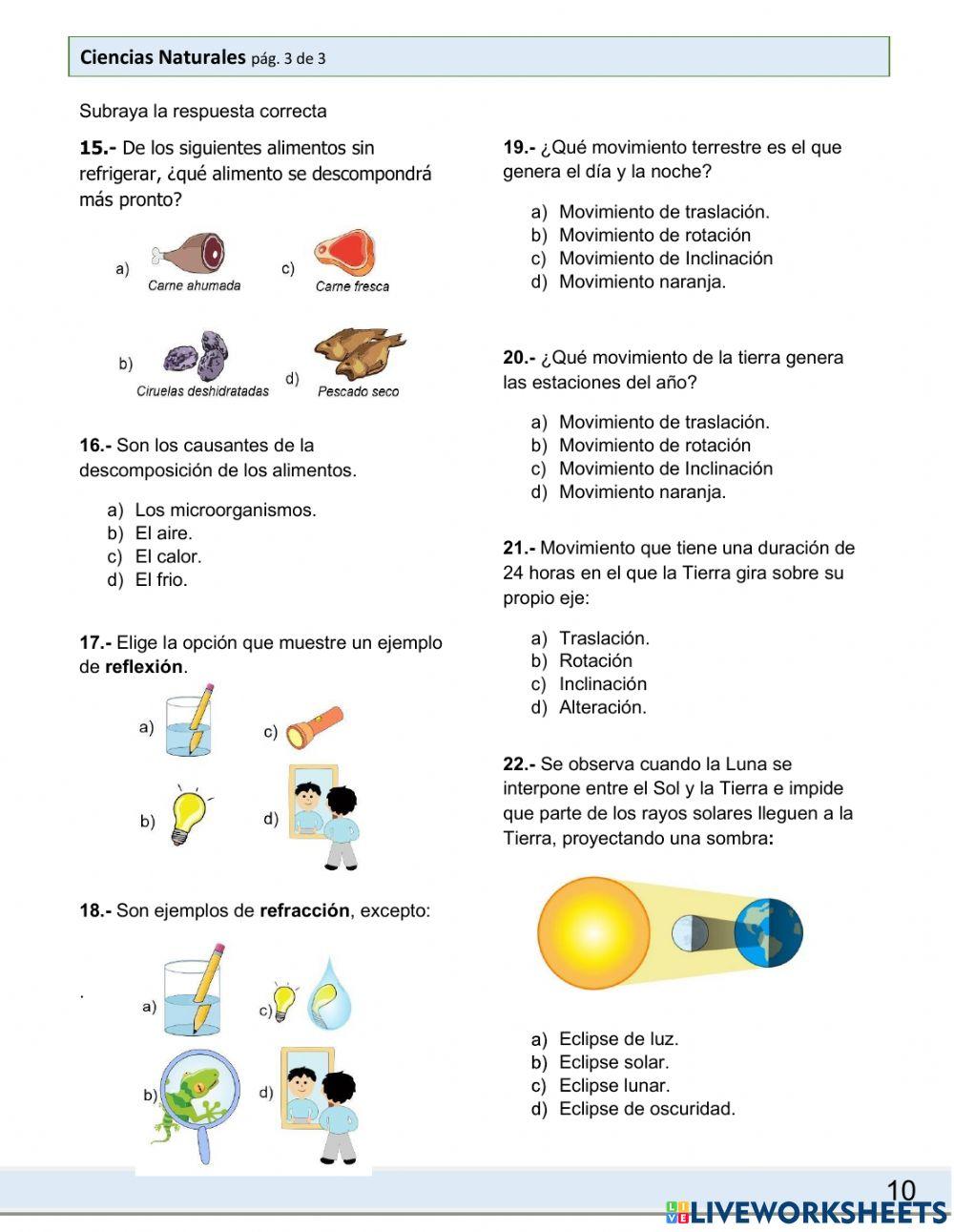 Evaluación diagnóstica