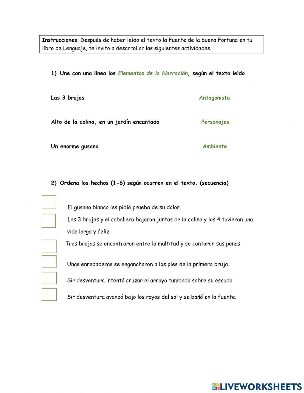 La fuente de la buena fortuna