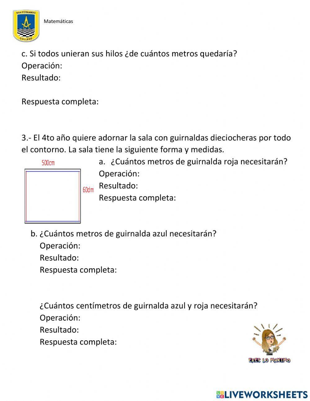 Resolución de problemas