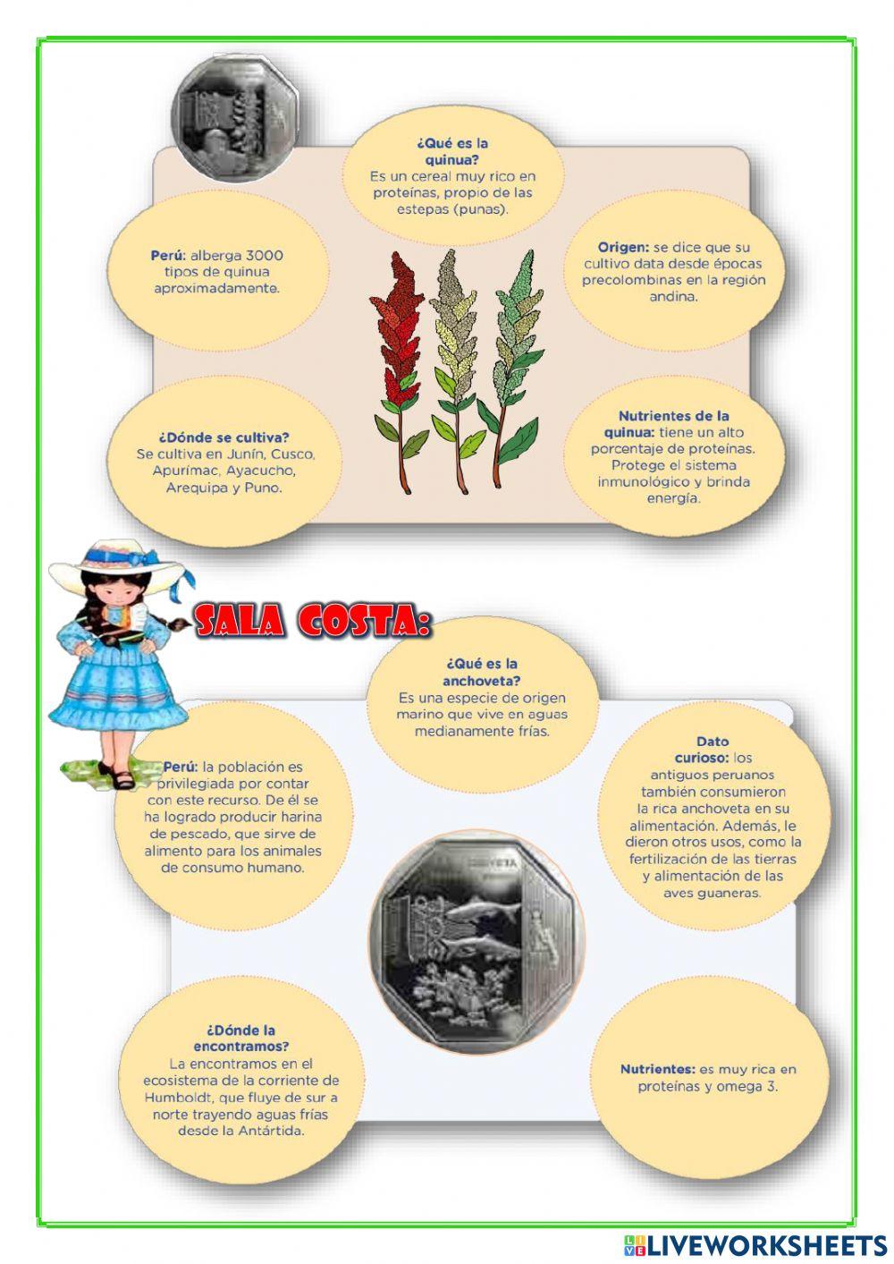 Alimentos del Perú para tu salud