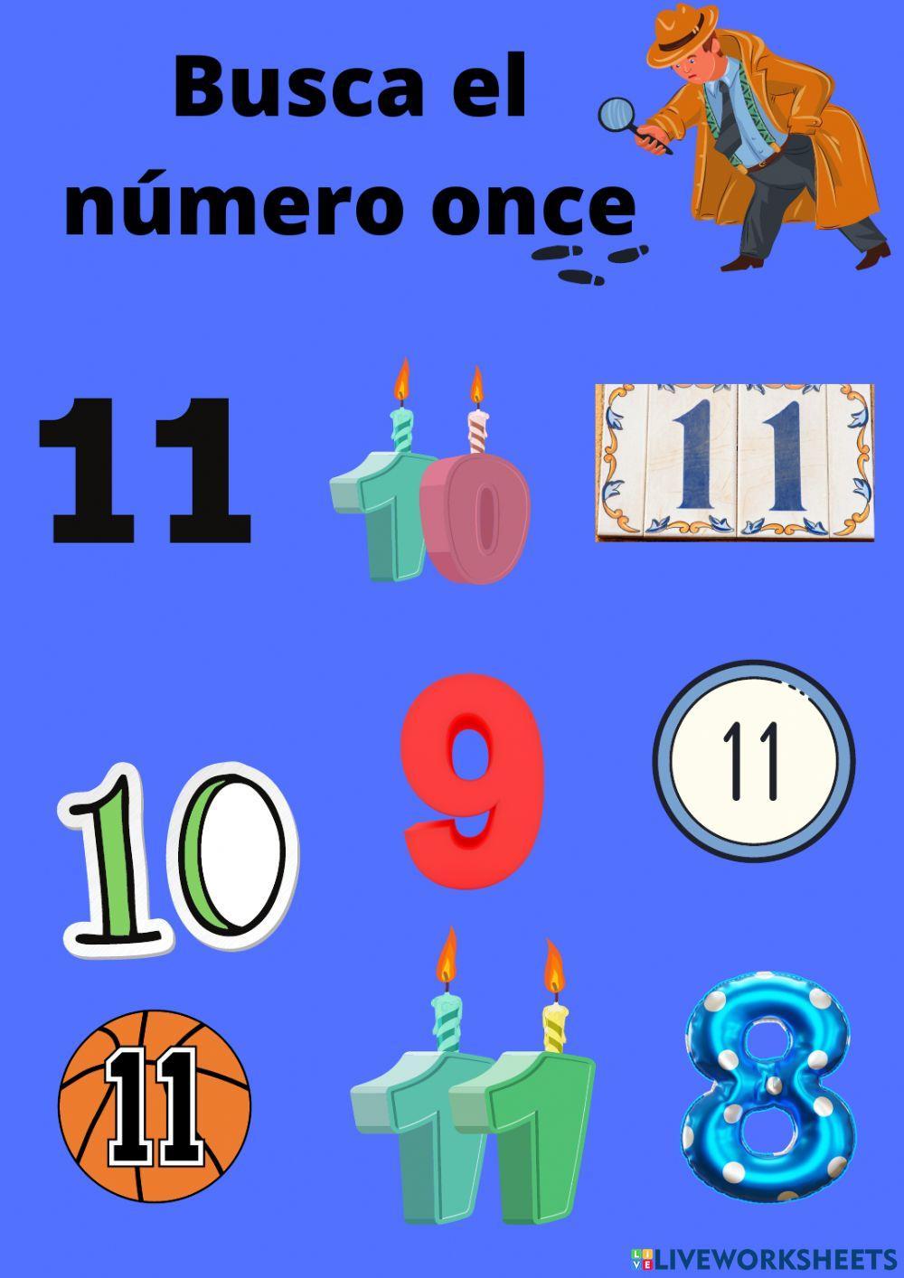 Número 11