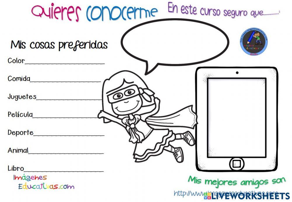 ¿Quieres conocerme?
