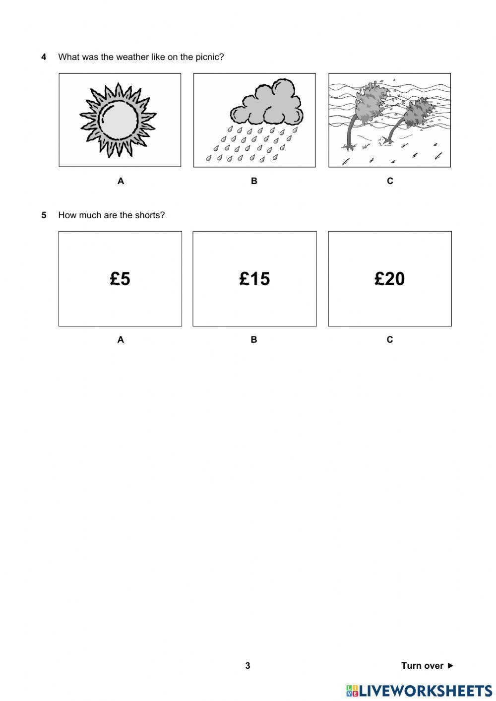 KET. LISTENING. SEPTEMBER 