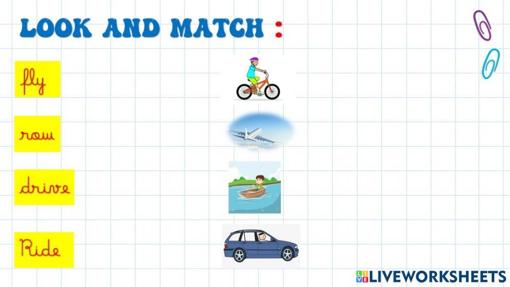 Means of transportation