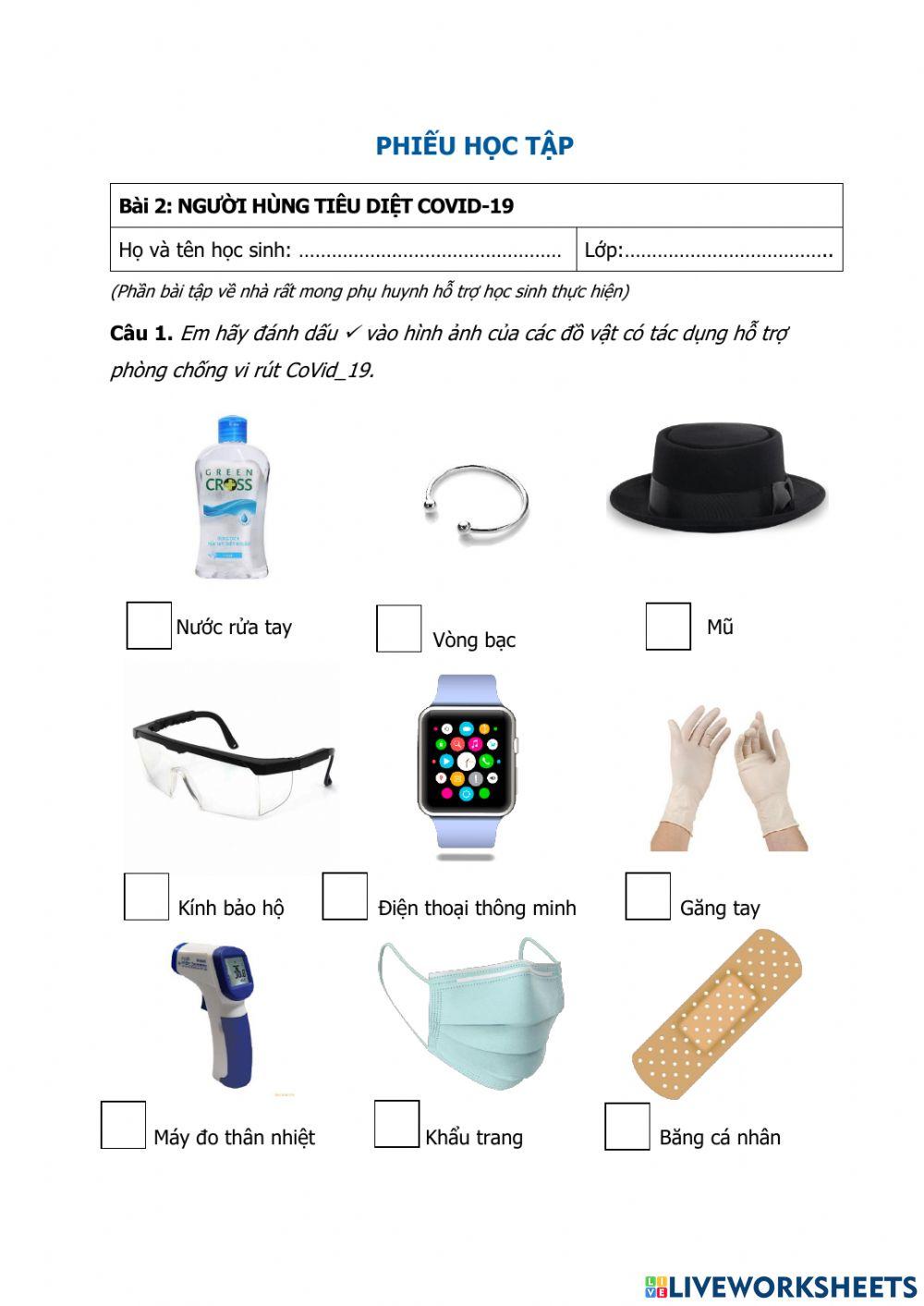 Người hùng tiêu diệt covid