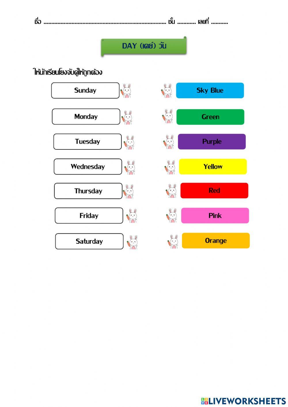 ใบงาน day