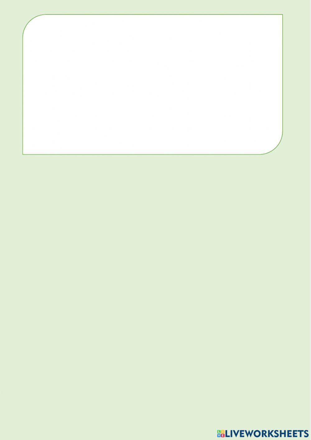 Giving advice - Writing