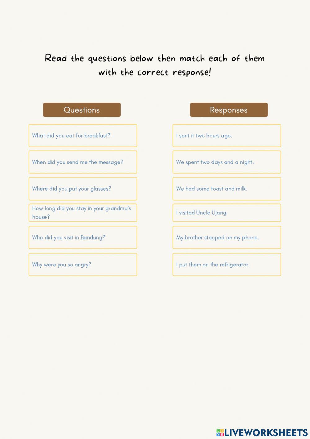 Grade 8 KD 3.10 Meeting 4 Activity 6