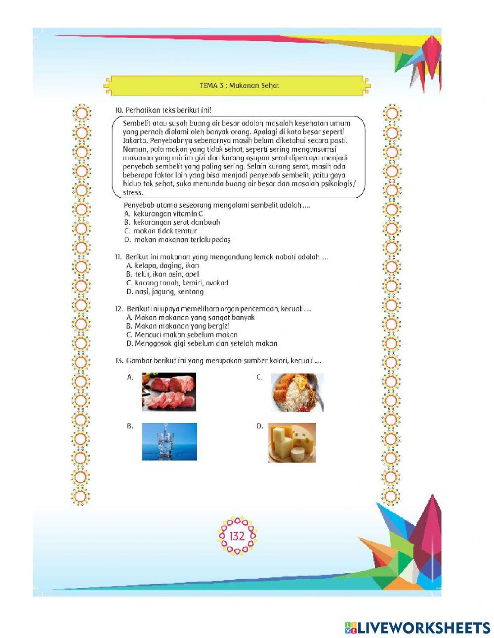 Evaluasi Tema 3 LKPD 3