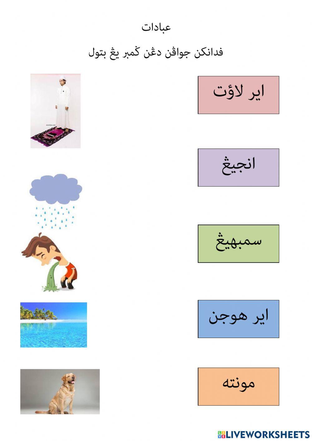 Pelajaran Ibadat Islam