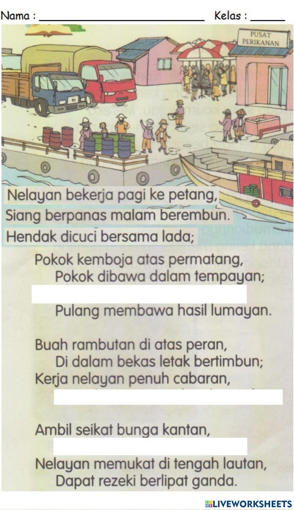 Pantun Nelayan