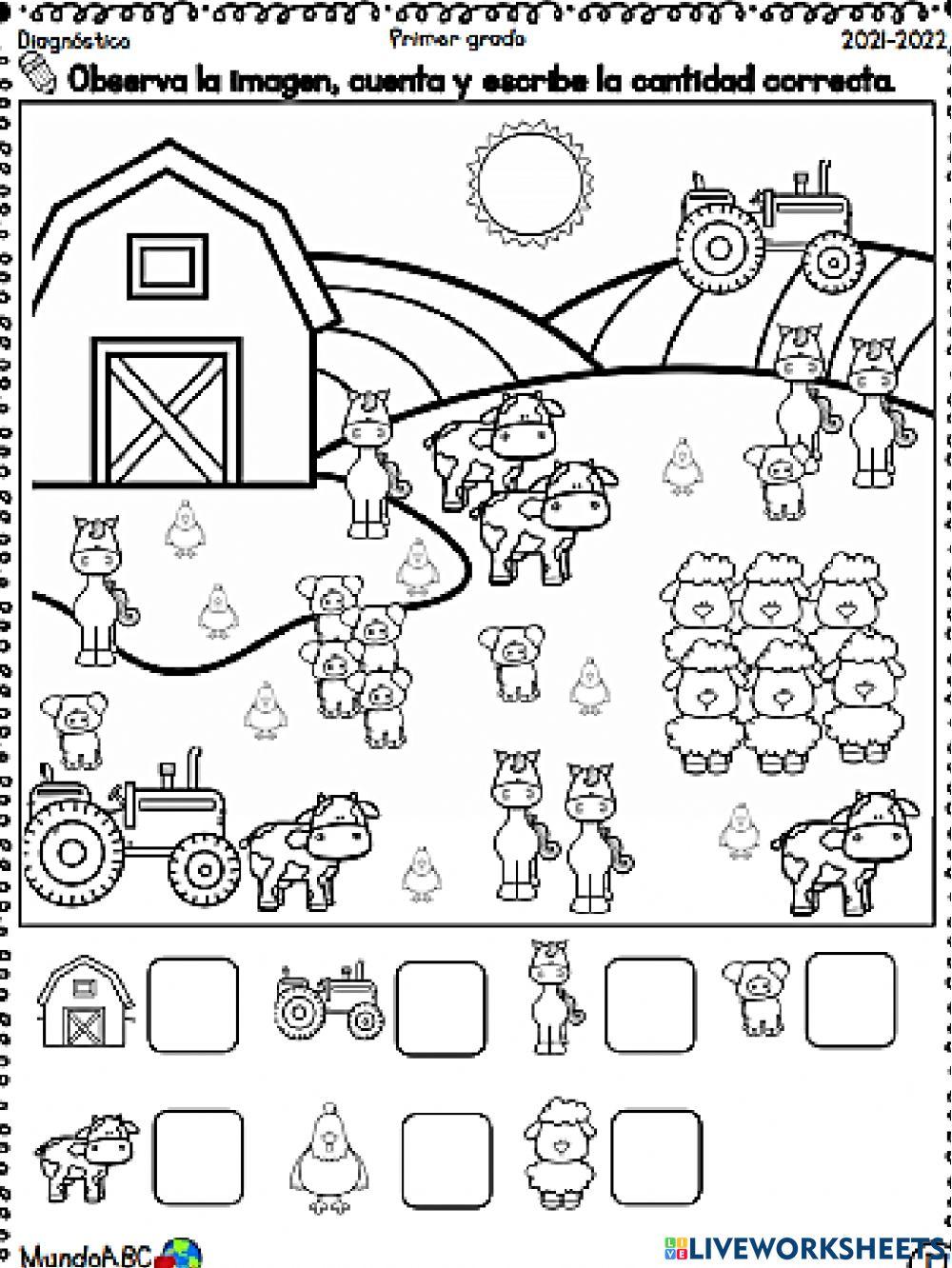 Evaluacion de diagnostico